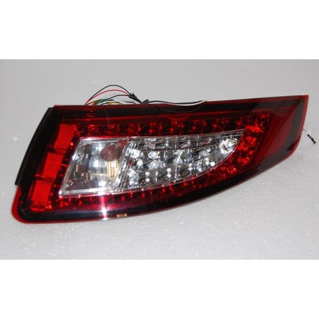 Lexus Porsche 997 '05'09, Led, Red, Smoked