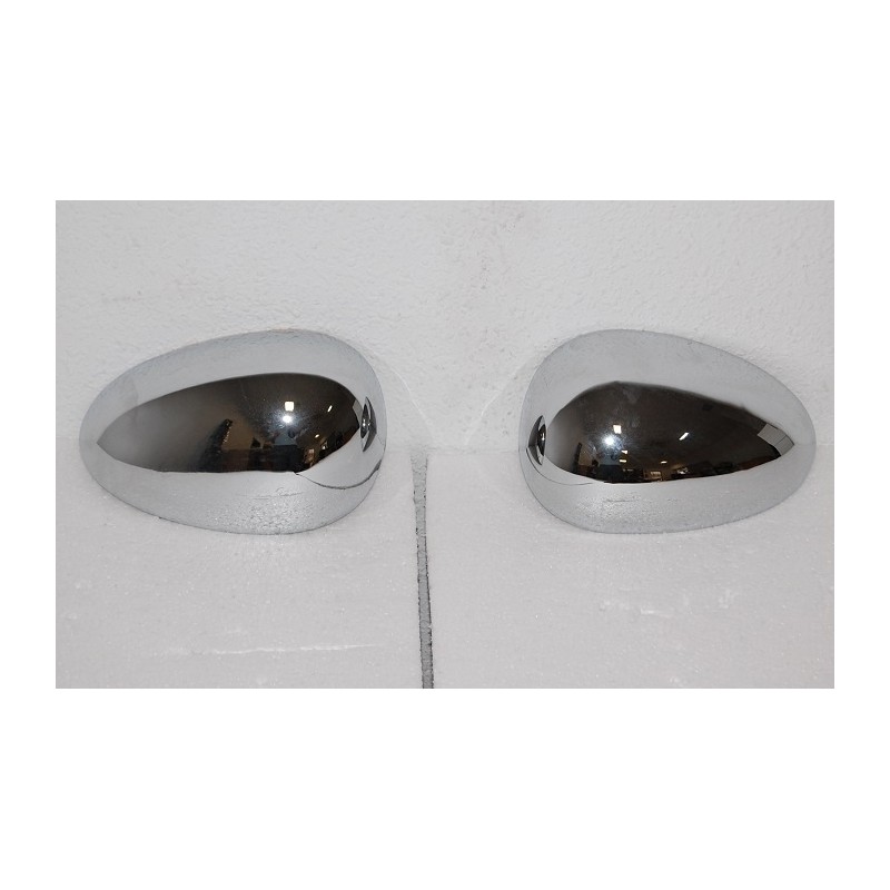 CHROMED MIRROR COVERS ROVER 25 / 45