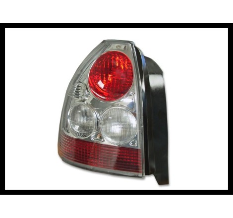 Set Of Rear Tail Lights Honda Civic 1996 3-Door Lexus Type II