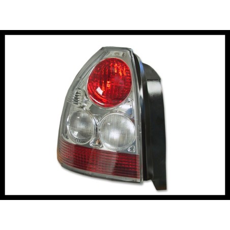 Set Of Rear Tail Lights Honda Civic 1996 3-Door Lexus Type II