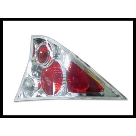 Set Of Rear Tail Lights Honda Civic 2000 Coupe Lexus Chromed