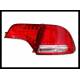 Set Of Rear Tail Lights Honda Civic 2006 4-Door Hybrid Lexus Chromed/Red