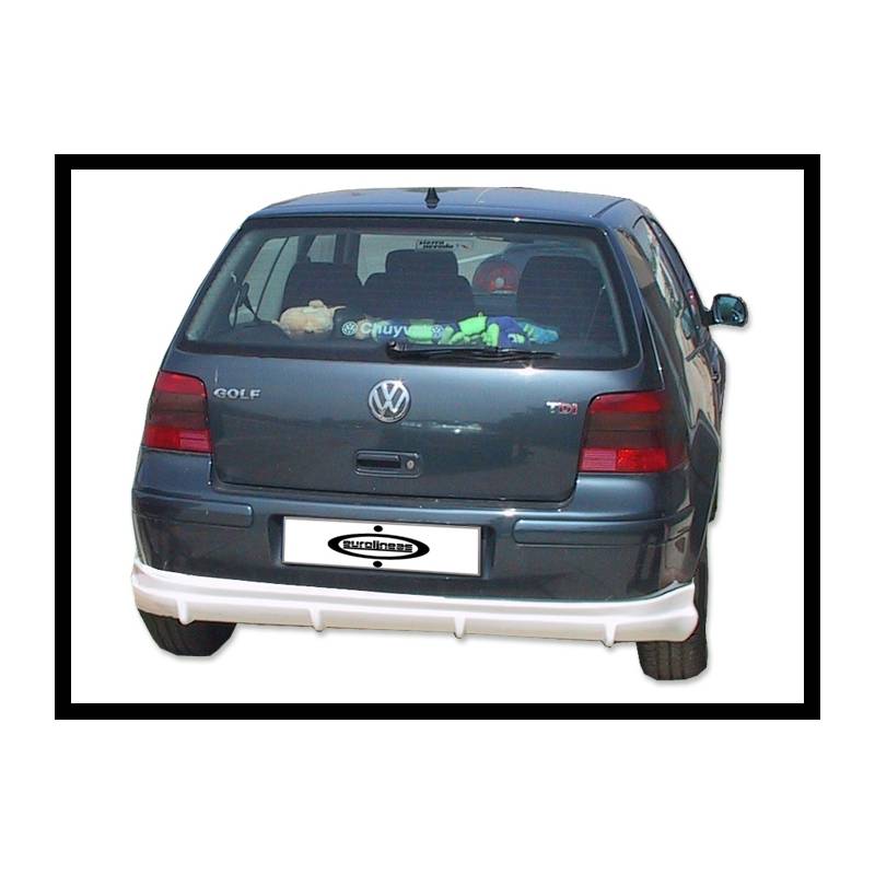 Rear Spoiler Volkswagen Golf 4, Racing Type Eurolineas Personales