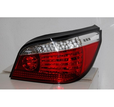 Set Of Rear Tail Lights BMW E60 Led Red