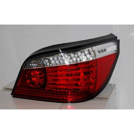 SET OF REAR TAIL LIGHTS BMW E60 LED RED