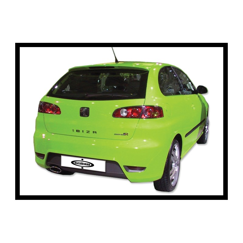 HECKSTOßSTANGE HECKSCHÜRZE SEAT IBIZA 2002-2007 COMBAT TYPE