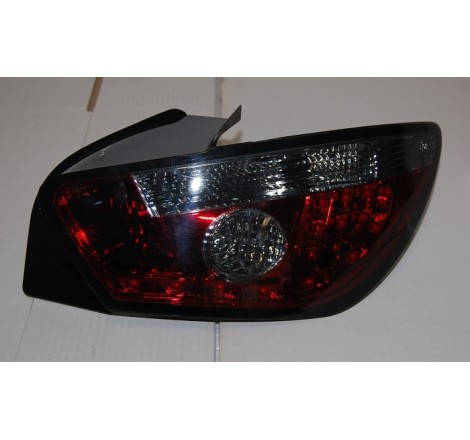 Feux Arrières Seat Ibiza '08 3P Led Fumé