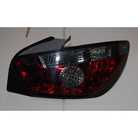Feux Arrières Seat Ibiza '08 3P Led Fumé