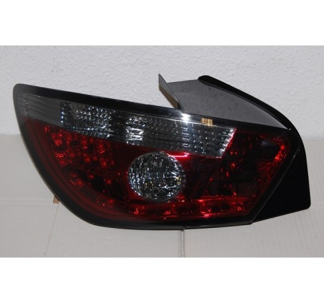 Feux Arrières Seat Ibiza '08 3P Led Fumé