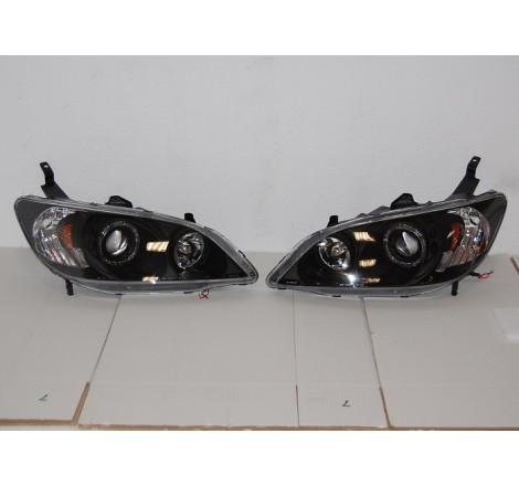 Phare Avant Yeux D'Ange Honda Civic '04 4P.