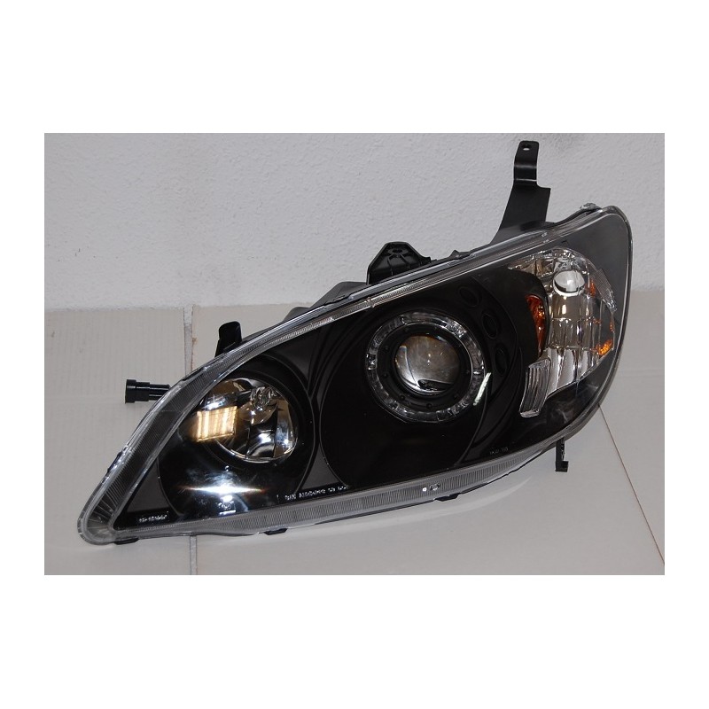 Phare Avant Yeux D'Ange Honda Civic '04 4P.