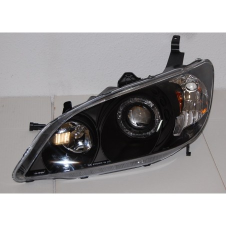 Phare Avant Yeux D'Ange Honda Civic '04 4P.