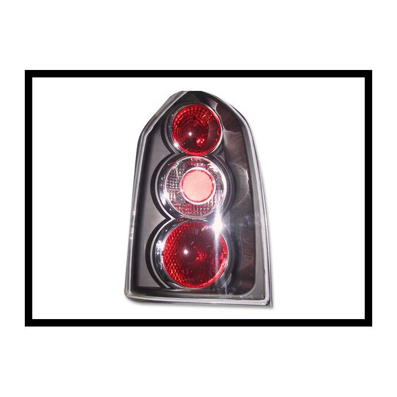 Set Of Rear Tail Lights Hyundai Tucson Lexus Black