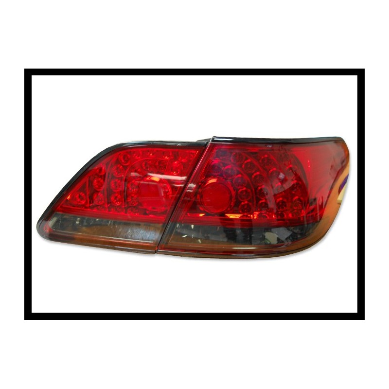 SET OF REAR TAIL LIGHTS LEXUS 330 2005 LED RED