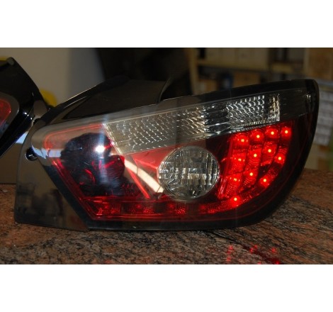 fas0056 lexus Seat Ibiza '08 led smoked