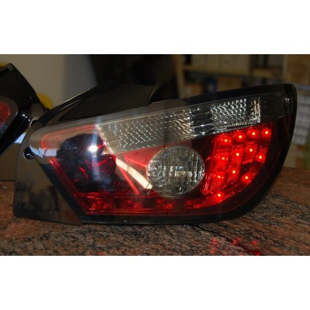 Feux Arrières Seat Ibiza '08 3P Led Fumé