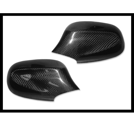 Carbon Fibre Mirror Covers BMW E87 2008