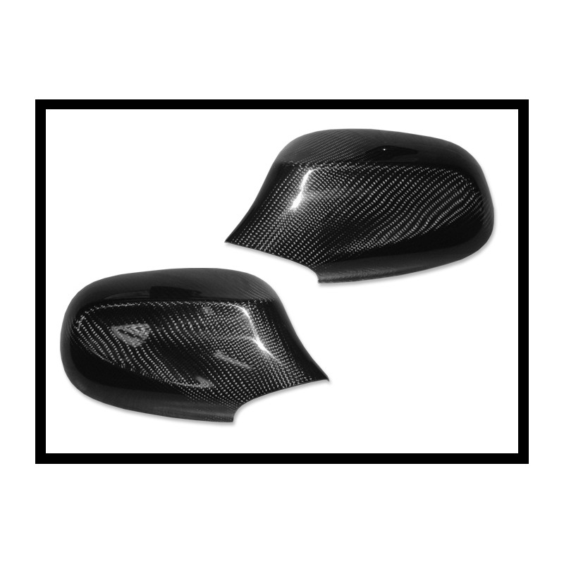 CARBON FIBRE MIRROR COVERS BMW E87 2008