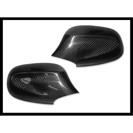Carbon Fibre Mirror Covers BMW E87 2008