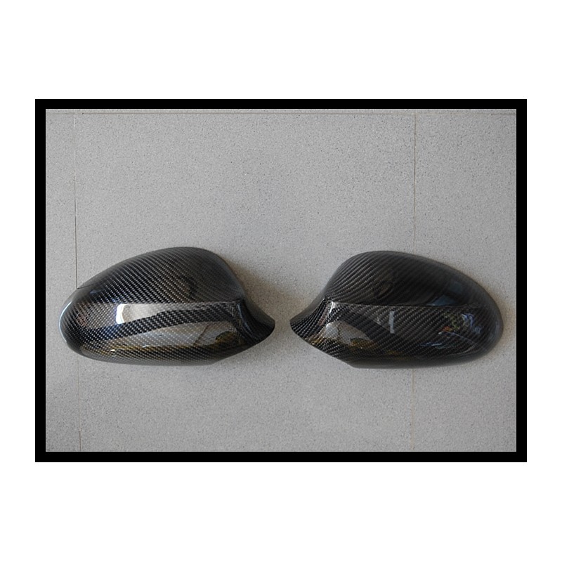 Carbon Fibre Mirror Covers BMW S1 E87/E88/E81/E82 2004