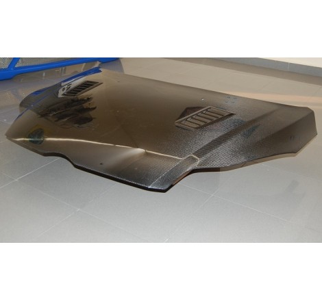 Carbon Fibre Bonnet Ford Focus 2012-2015 RS Type