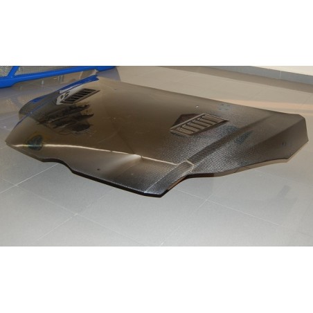 Carbon Fibre Bonnet Ford Focus 2012-2015 RS Type