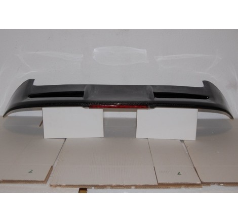 Carbon Fibre Upper Spoiler Ford Fiesta 2009-2016, 3 Or 5-Door, ST Type.
