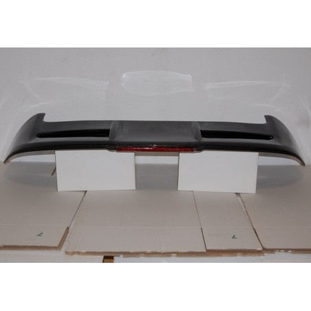 Carbon Fibre Upper Spoiler Ford Fiesta 2009-2016, 3 Or 5-Door, ST Type.