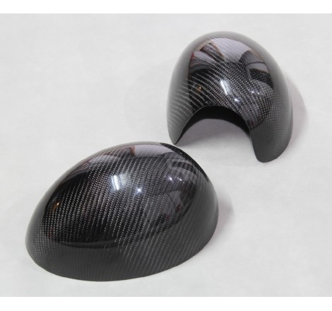 Carcasse Rétroviseur Carbone Mini R53 01-05