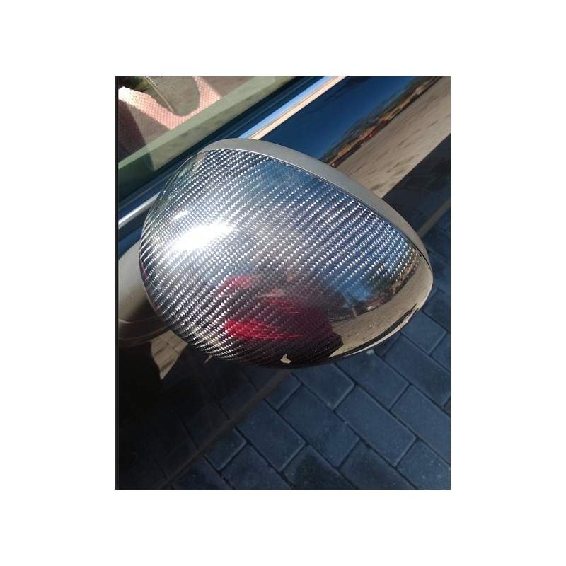 CARBON FIBRE MIRROR COVERS MINI R53 01-05 ELECT