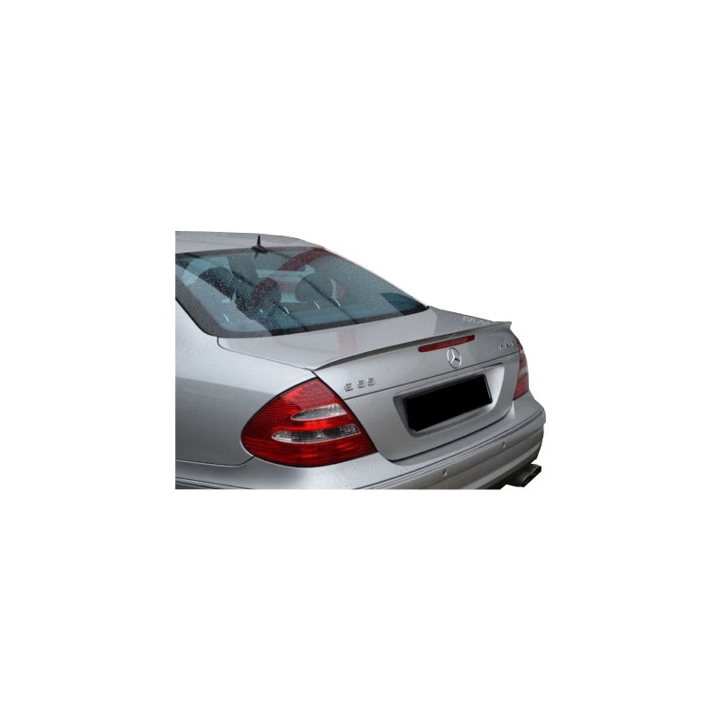 HECKLIPPE SPOILER HECKSPOILER KOFFERRAUM LIPPE MERCEDES W211 02-09 LOOK  AMG