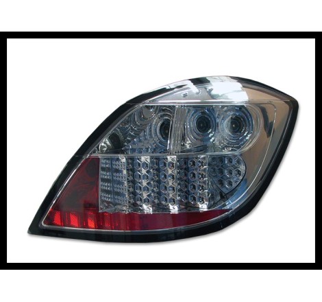 Set Of Rear Tail Lights Opel Astra H 2004/2008 5-Door Led