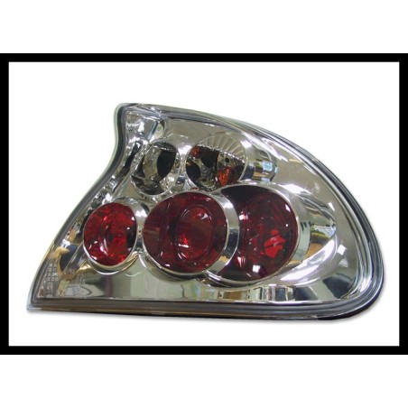 Set Of Rear Tail Lights Opel Tigra Lexus Chromed