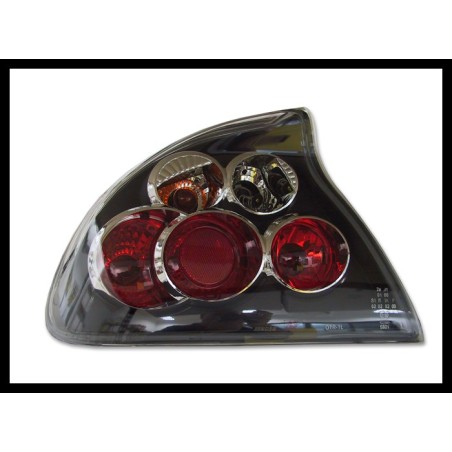 Set Of Rear Tail Lights Opel Tigra Lexus Black