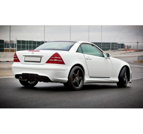 Rear Bumper Mercedes SLK Box R170
