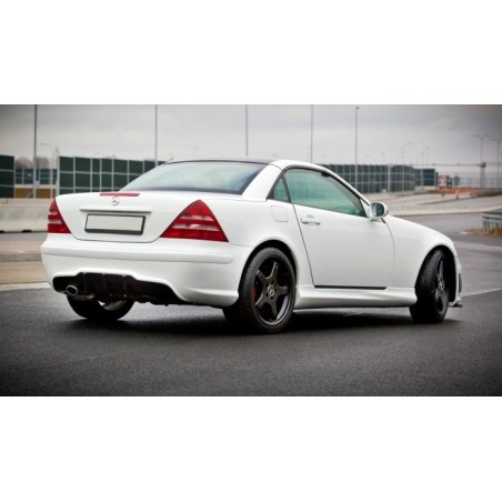 Rear Bumper Mercedes SLK Box R170