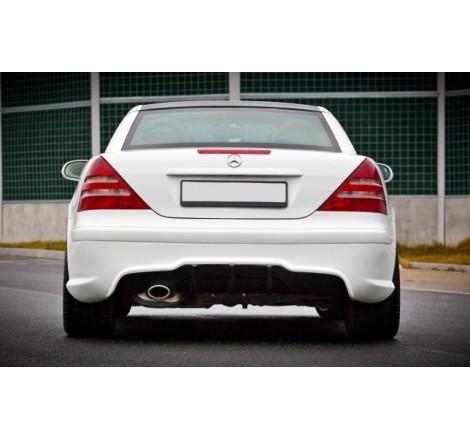 Rear Bumper Mercedes SLK R170 AMG204 Look Not primed, Our Offer \ Mercedes  \ SLK \ R170 [1996-2004] Mercedes \ SLK \ R 170