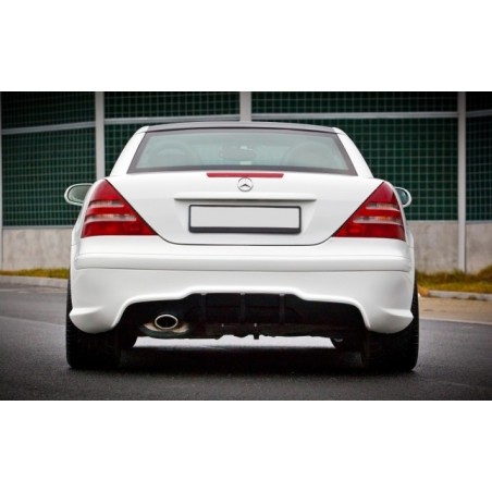 Rear Bumper Mercedes SLK Box R170