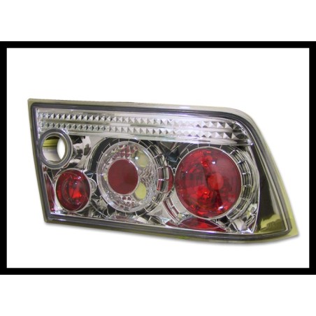 Set Of Rear Tail Lights Opel Calibra Lexus Chromed
