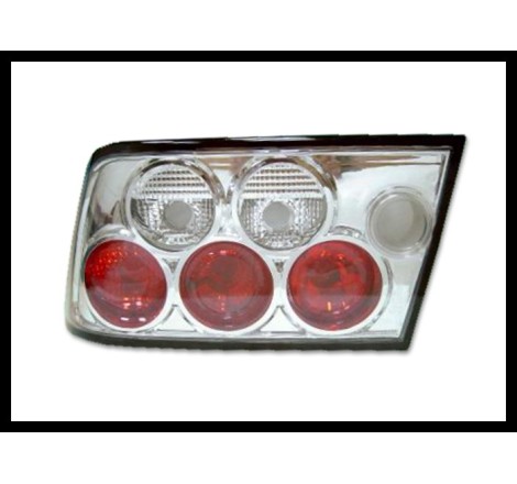 Set Of Rear Tail Lights Opel Calibra Lexus Chromed Type II