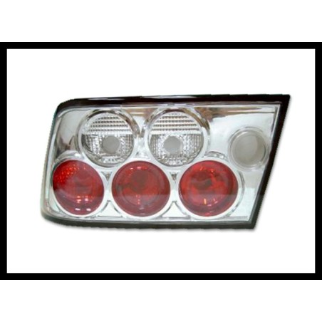 Set Of Rear Tail Lights Opel Calibra Lexus Chromed Type II