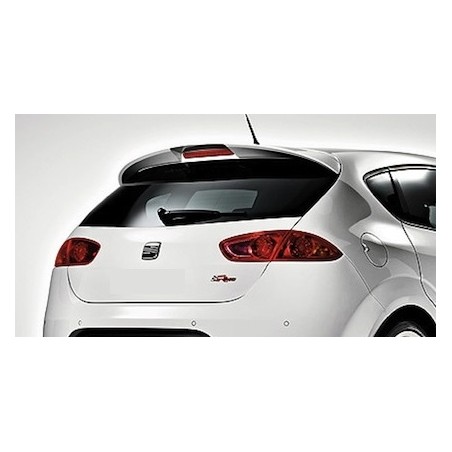 Spoiler Seat Leon From 2009-2012, Look Cupra