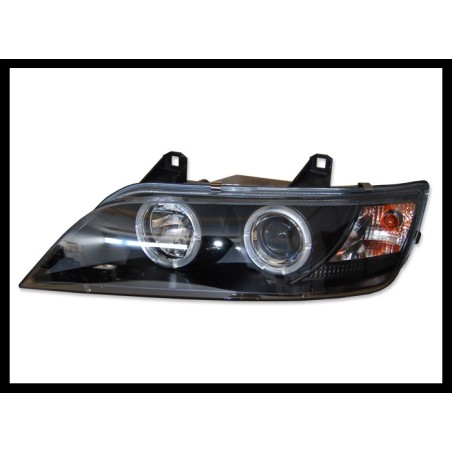 Set De Phares Avant Angel Eyes BMW Z3 1996-2002 Noir