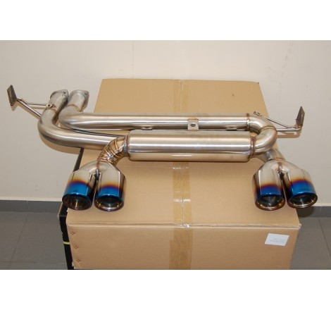 Exhaust BMW E46 Look M3