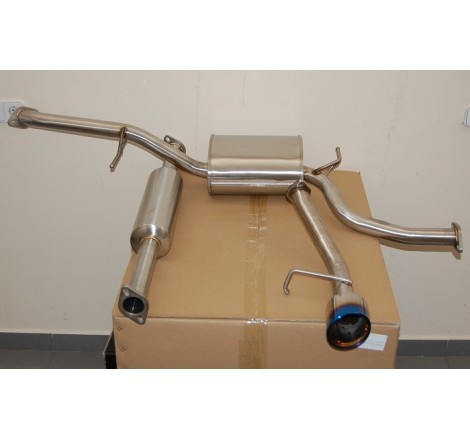 Echappement Ford Focus 2.0 2008-2012