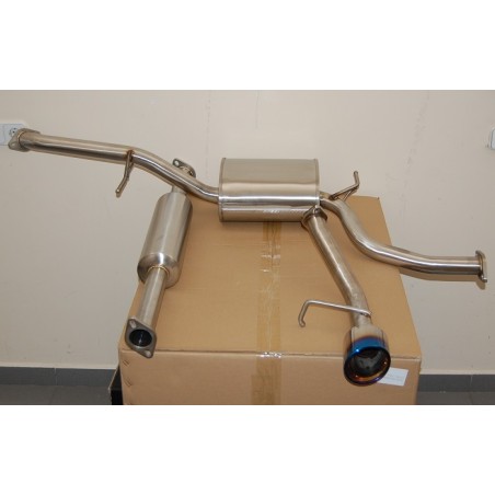 Echappement Ford Focus 2.0 2008-2012