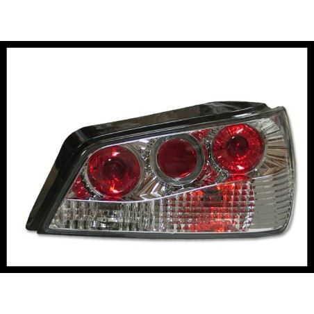 Set Of Rear Tail Lights Peugeot 306 1997-2001, Lexus Chromed