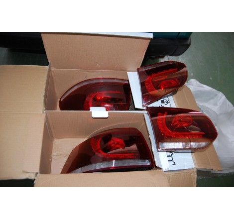 Feux Arrières Volkswagen Golf 6 Rouge/Fumé Type R32