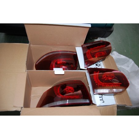 Feux Arrières Volkswagen Golf 6 Rouge/Fumé Type R32