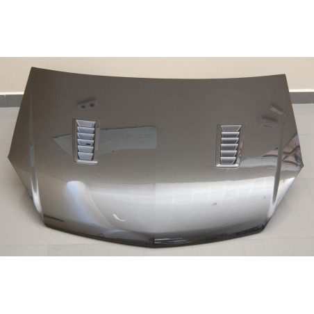 Capo carbono opel astra h